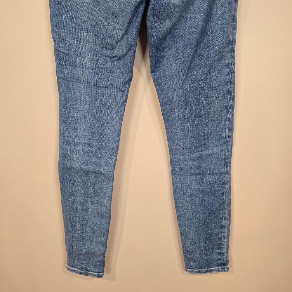 Women's Zara Denim High Waisted Skinny Jeans | Size 4 - Picture 6 of 7